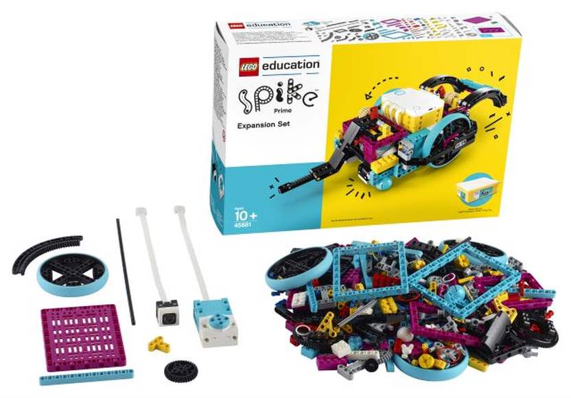 45681 Расширенный ресурсный набор LEGO® Education SPIKE ™ Prime